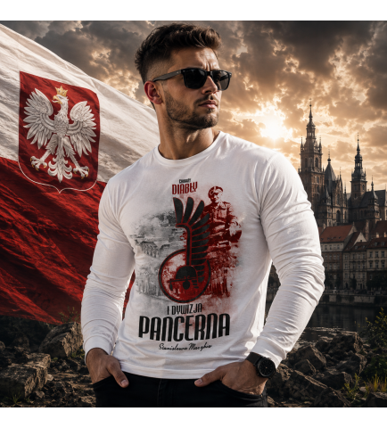 LONGSLEEVE PATRIOTYCZNY  CZARNE DIABŁY